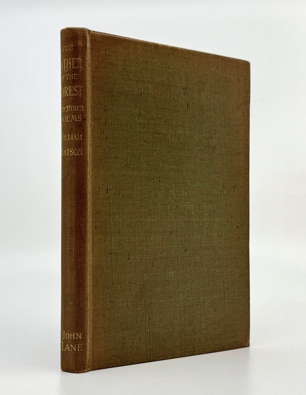 The Father of the Forest and Other Poems.