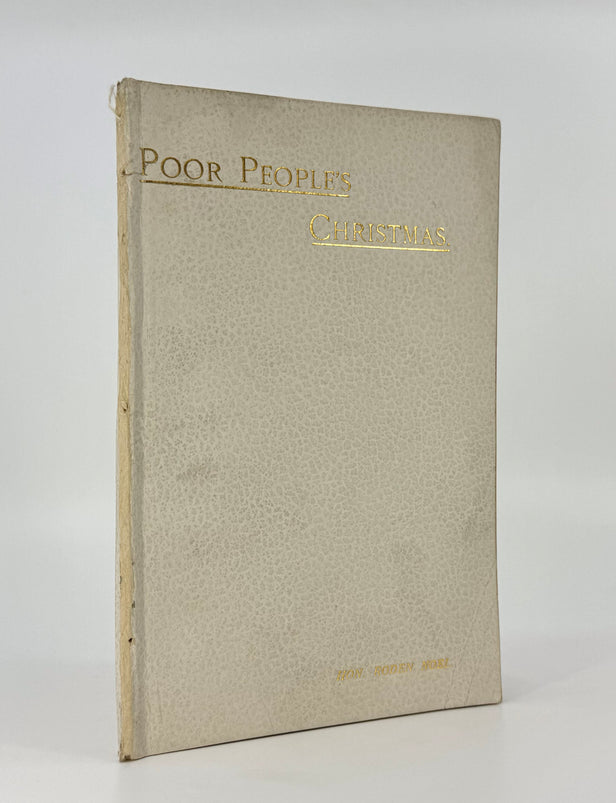 Poor People's Christmas. A Poem.
