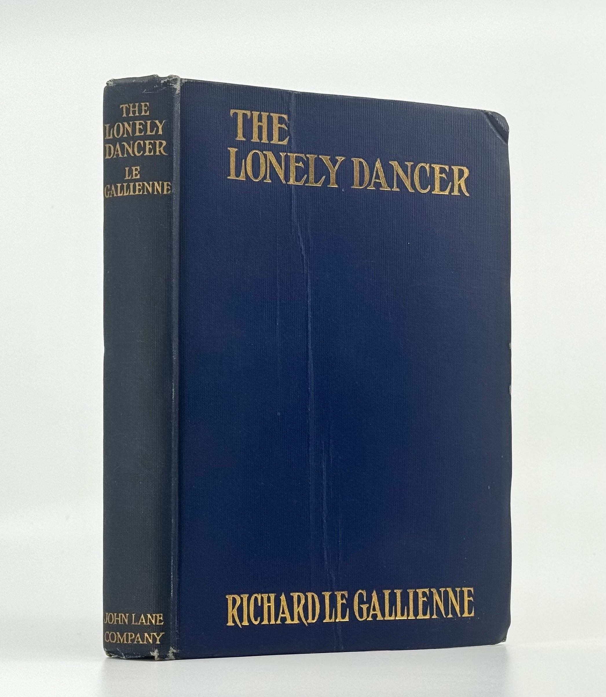 The Lonely Dancer and Other Poems.