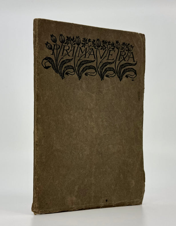 Primavera: Poems, by Four Authors.