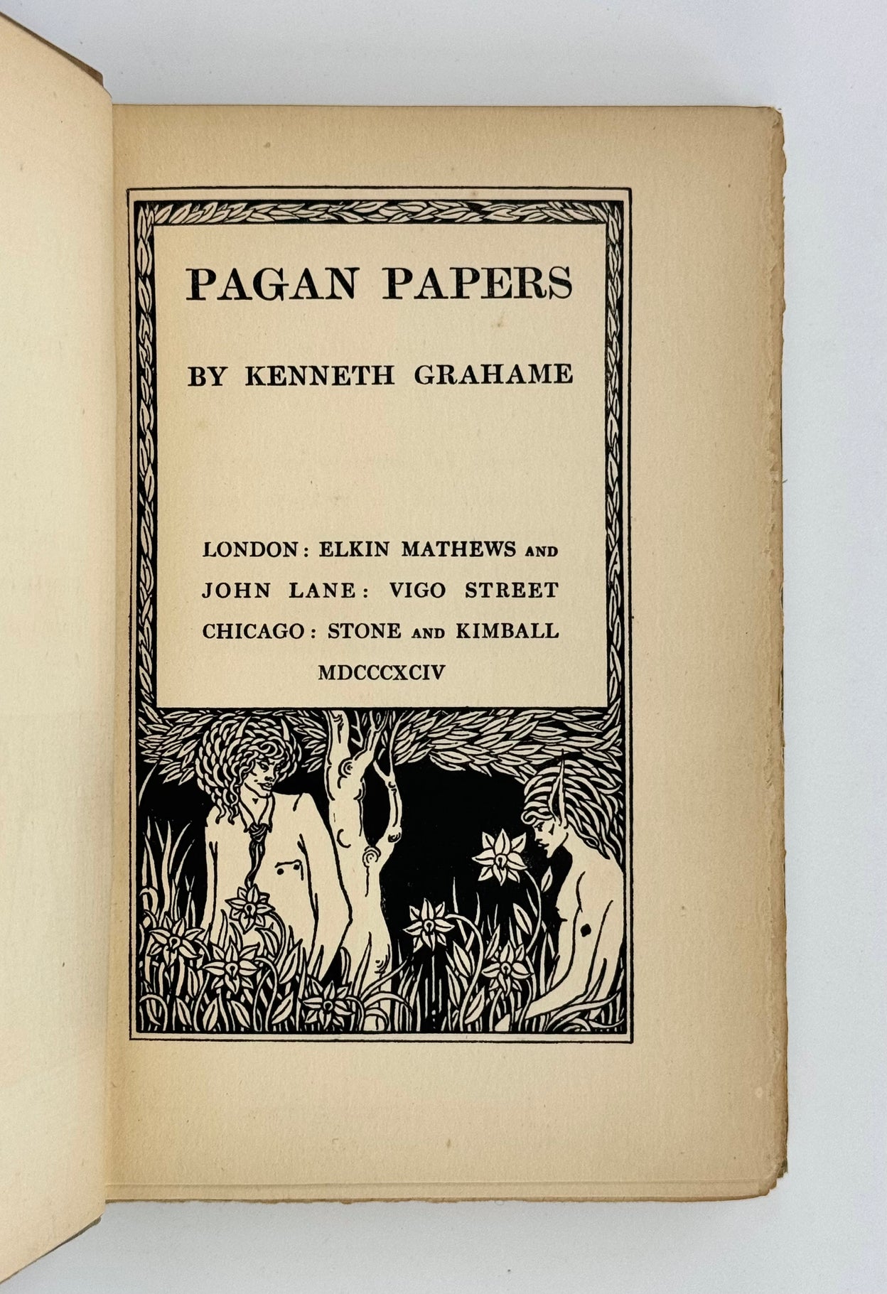 Pagan Papers.