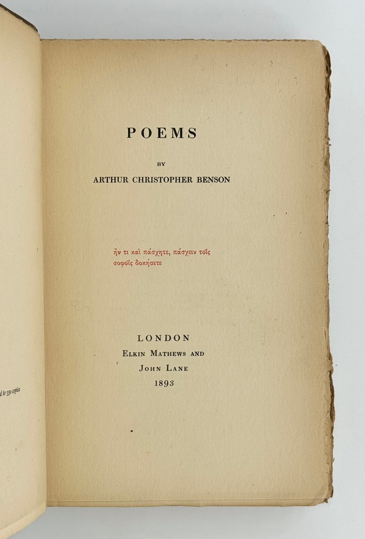 Poems.