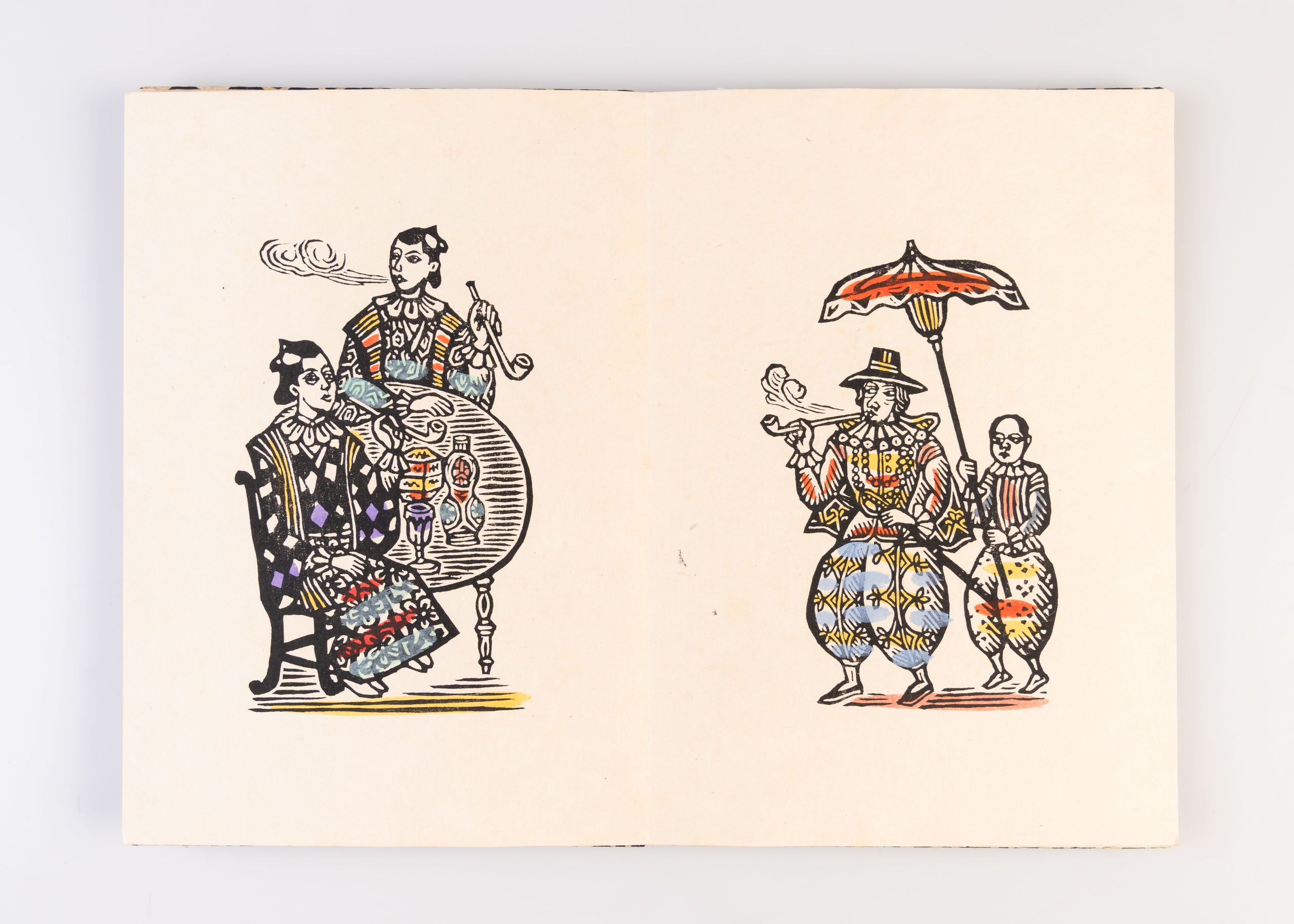 Tabako Toraiki [On the Arrival of Tobacco].