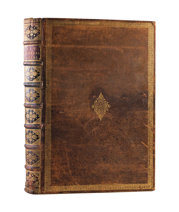 A New General Atlas, containing a Geographical and Historical Account of all the Empires, Kingdoms, and other Dominions of the World: with the natural history and trade of each country. Taken from the best Authors, ...