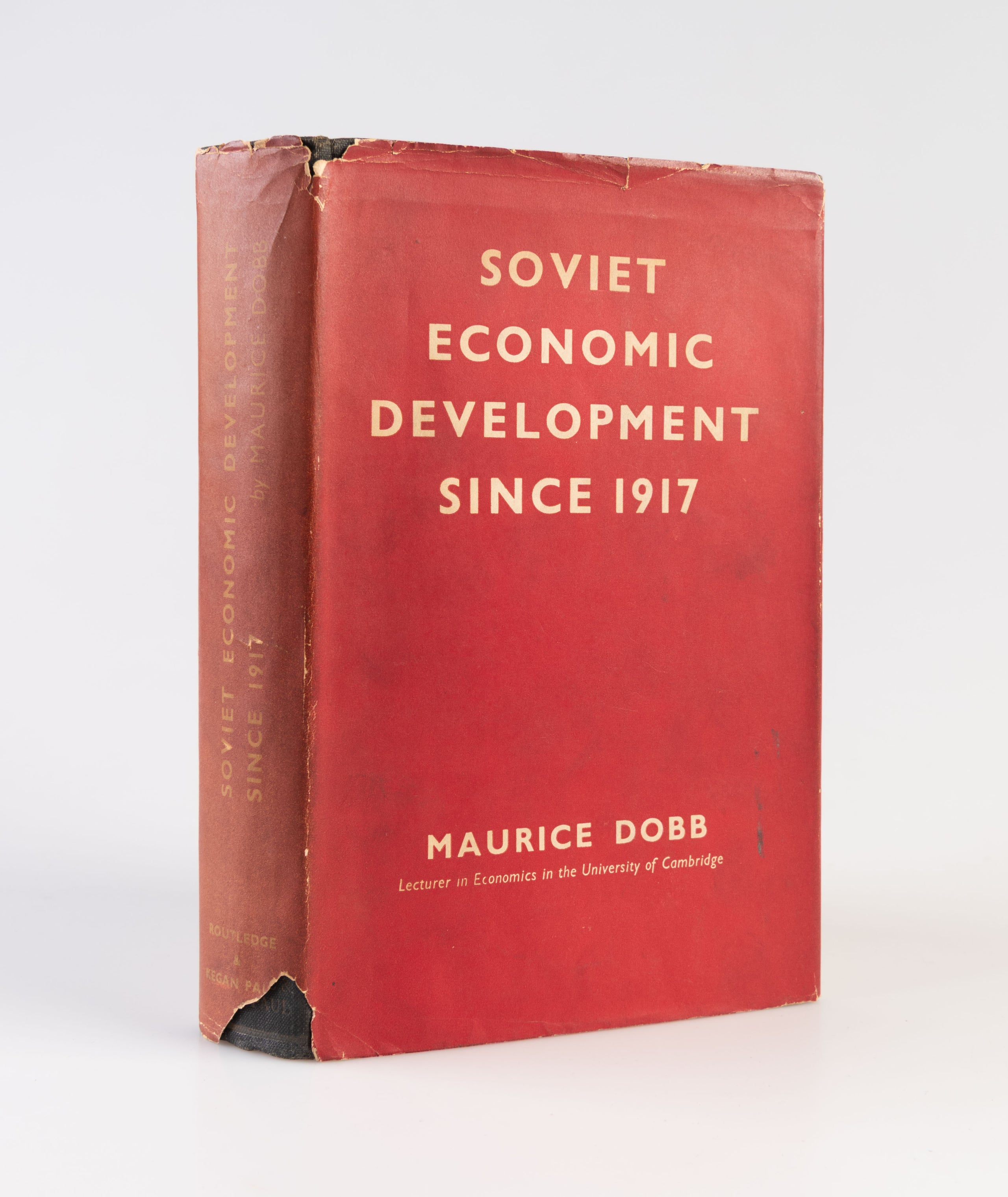 Soviet Economic Development Since 1917.