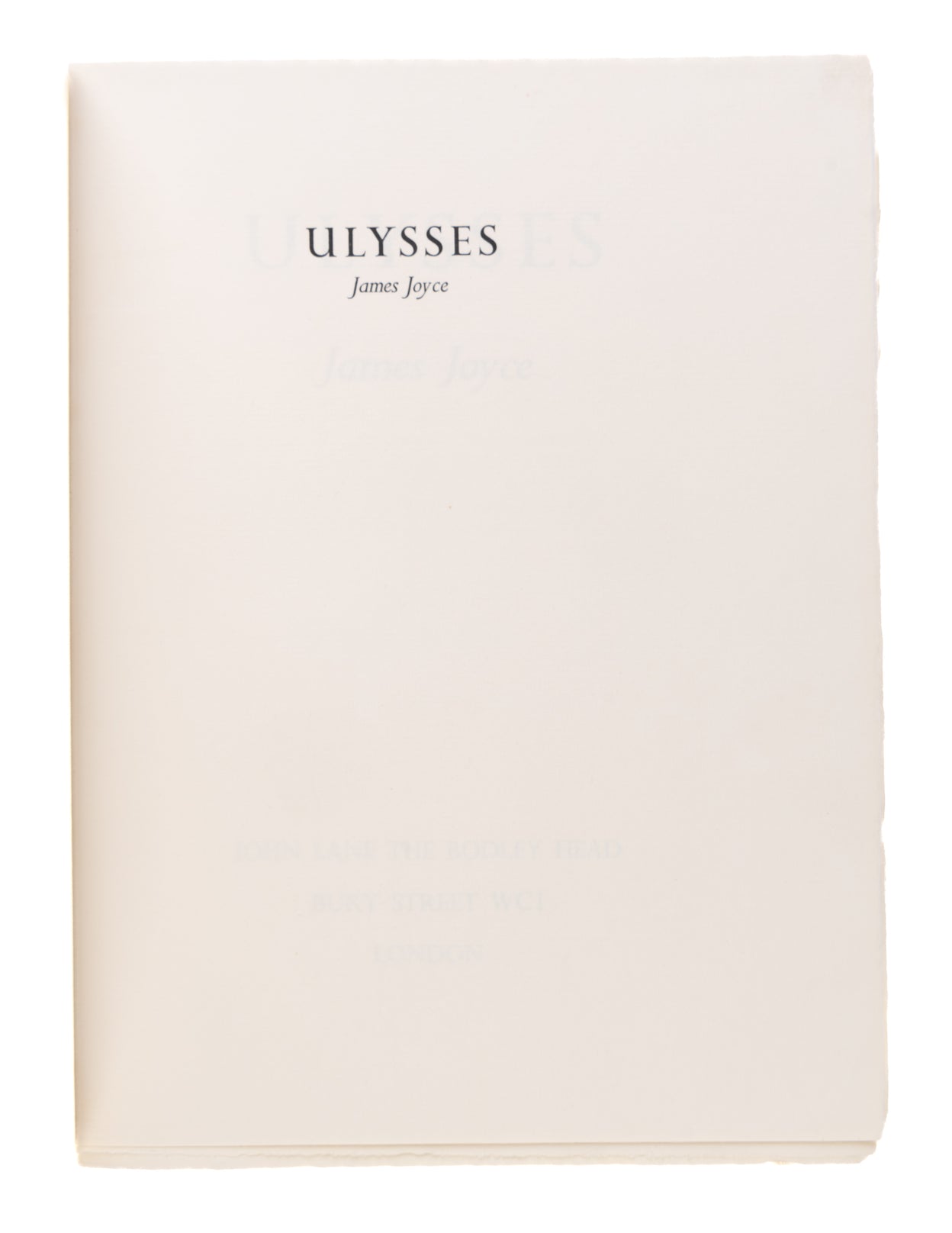 Ulysses.