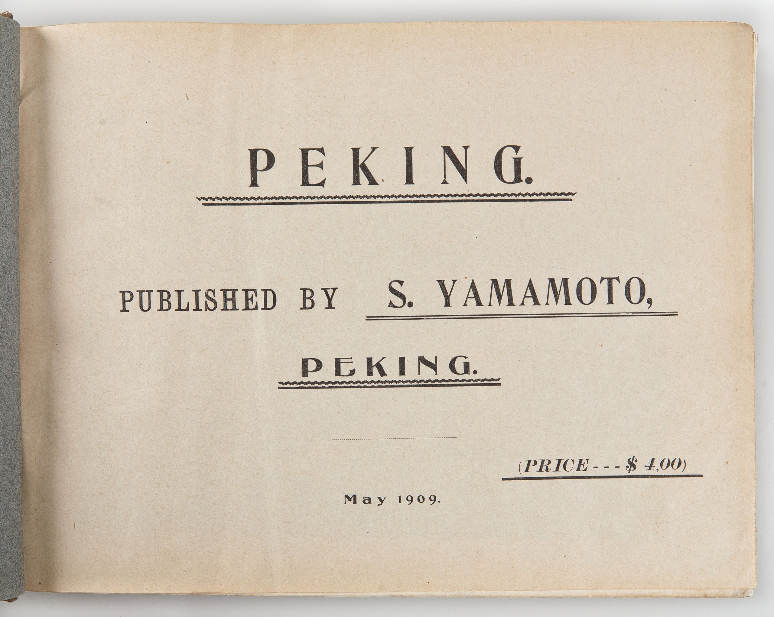 Peking - Beijing mingsheng [Famous scenes in Peking].
