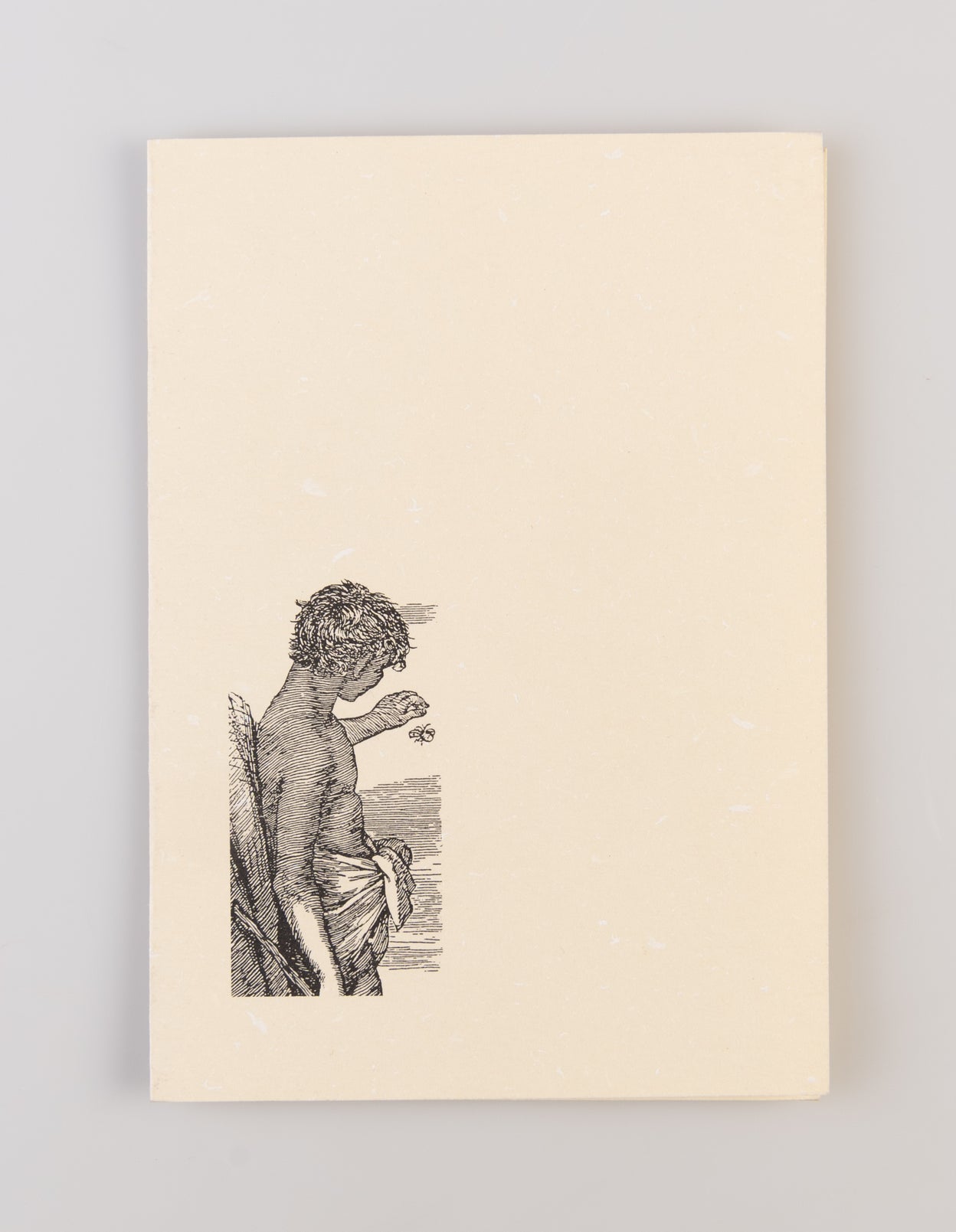 The Georgics of Virgil, with an illustration of a boy and a bee,