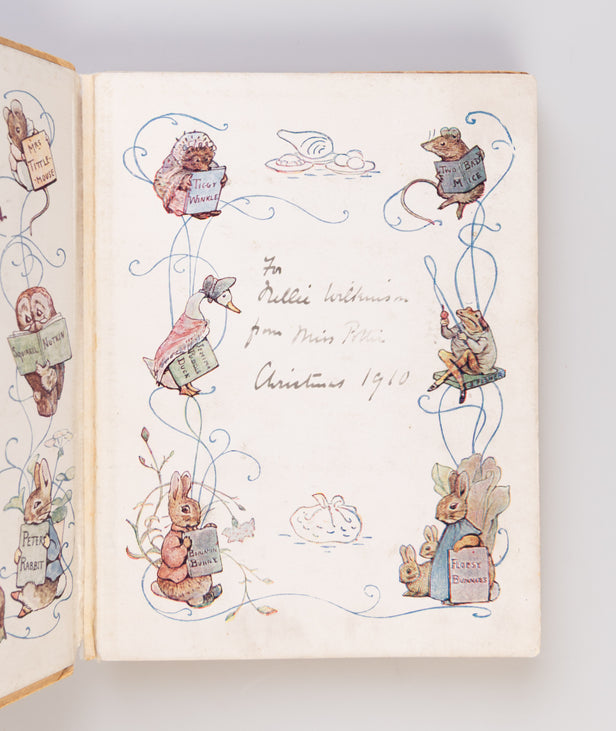 The tale of Mrs Tittlemouse.