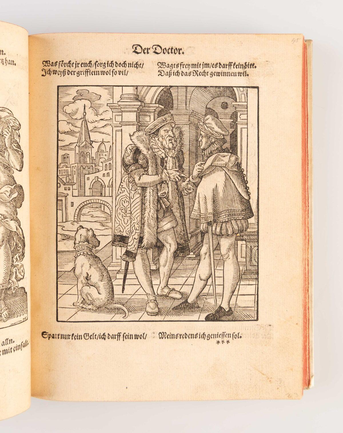 Stam und Wapenbuch hochs und nieders Standts. 
Frankfurt, Georg Raben for Sigmund Feyerabend, 1579.