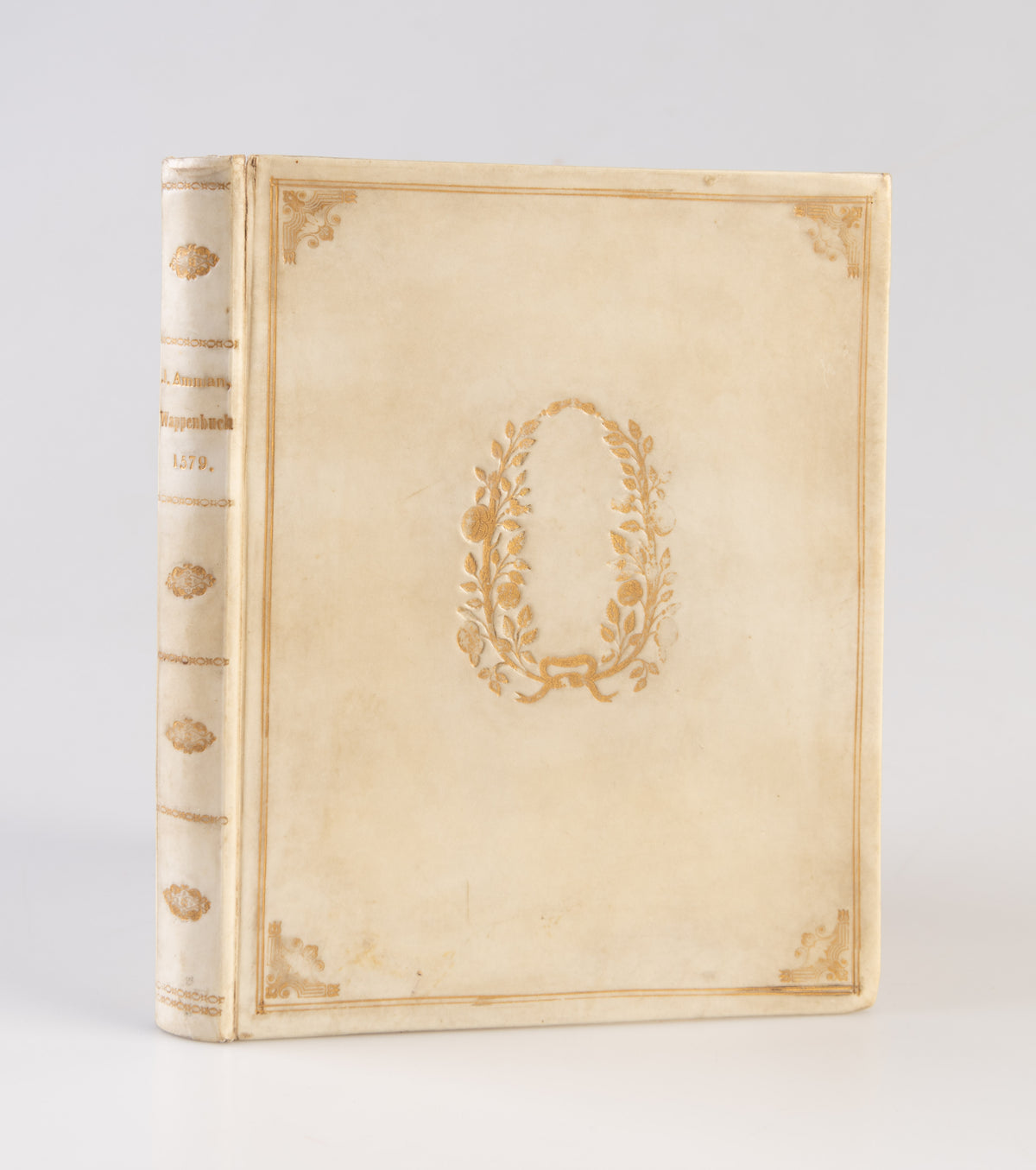 Stam und Wapenbuch hochs und nieders Standts. 
Frankfurt, Georg Raben for Sigmund Feyerabend, 1579.
