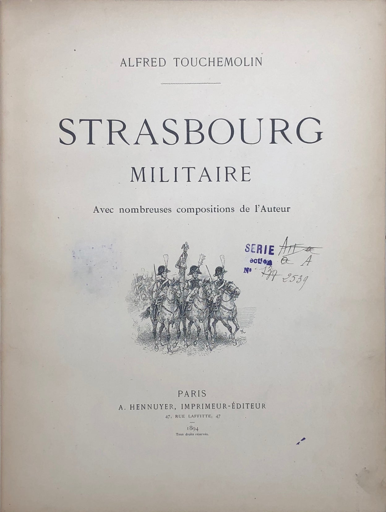 Strasbourg Militaire.