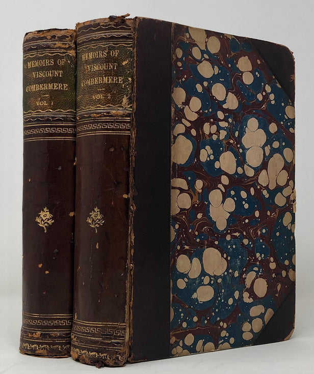 Memoirs and Correspondence of Field-Marshal Viscount Combermere from his Family Papers.