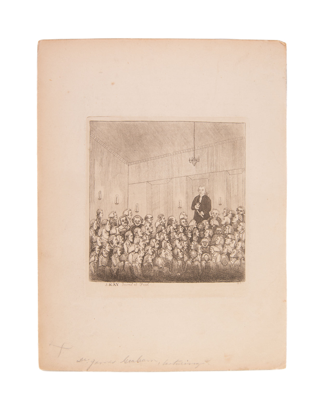 A collection of books, prints and broadsides related to the quack doctor, sex therapist and showman, James Graham (1745-1794).