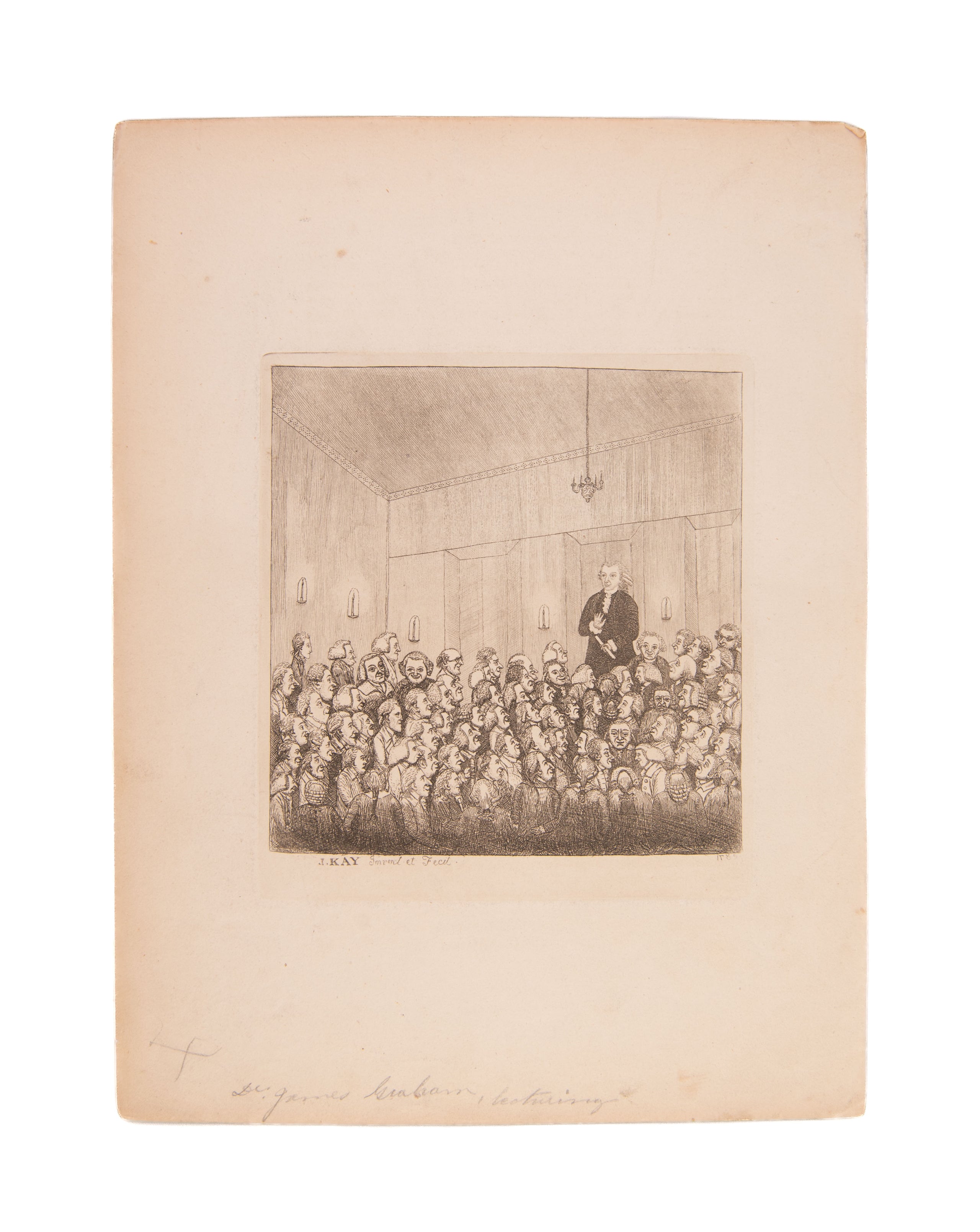 A collection of books, prints and broadsides related to the quack doctor, sex therapist and showman, James Graham (1745-1794).