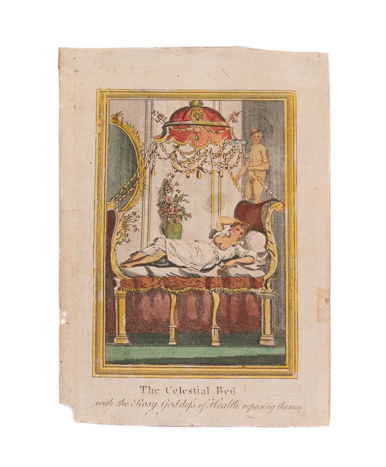 A collection of books, prints and broadsides related to the quack doctor, sex therapist and showman, James Graham (1745-1794).