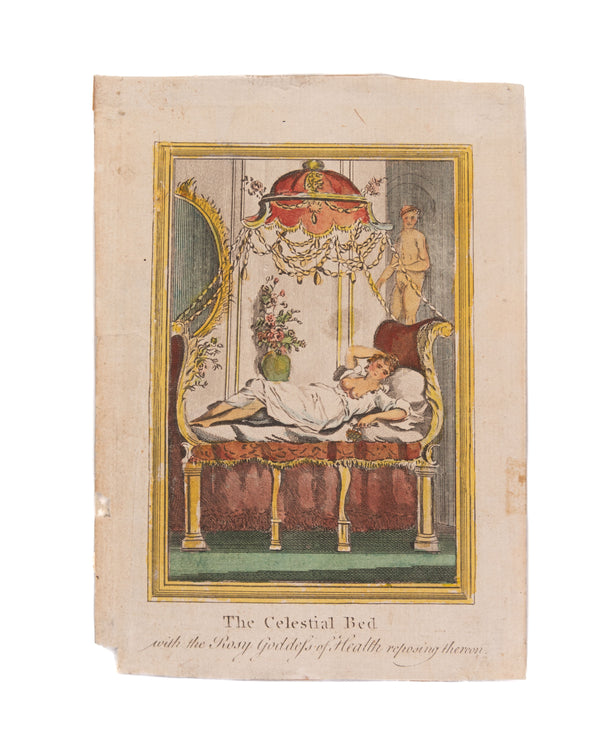 A collection of books, prints and broadsides related to the quack doctor, sex therapist and showman, James Graham (1745-1794).