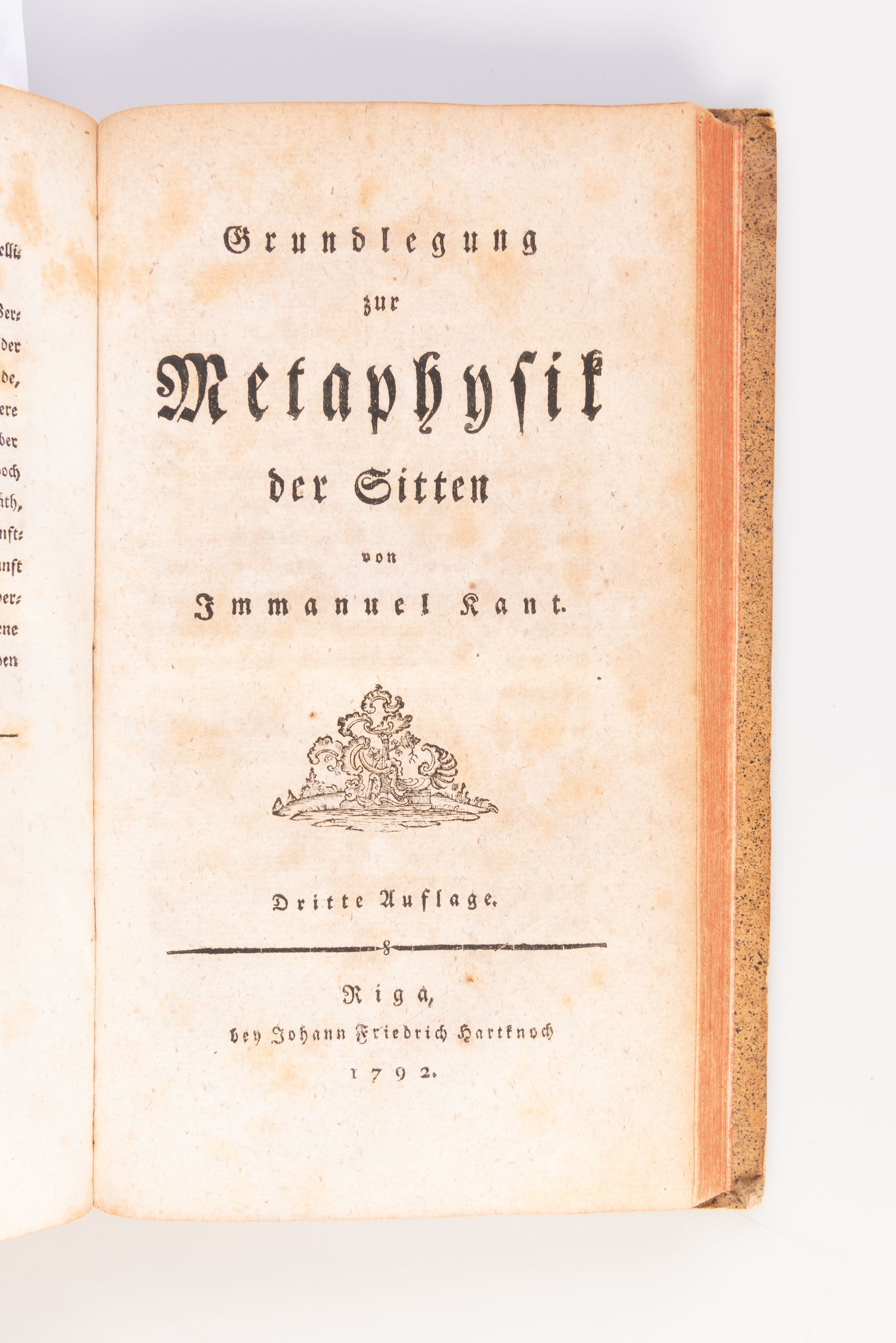 Critik der practischen Vernunft.