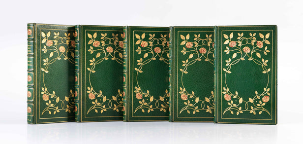 The Christmas Books: A Christmas Carol, The Chimes, The Cricket on the Hearth, The Battle of Life, The Haunted Man and the Ghost's Bargain.