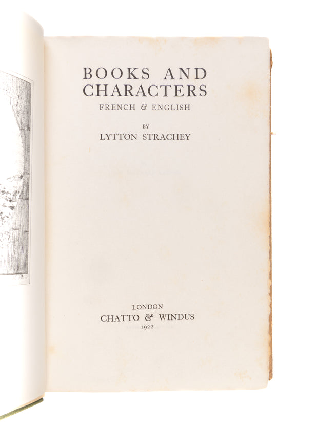 Books & Characters