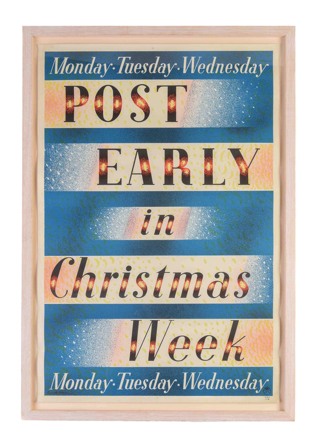 Post Early in Christmas Week