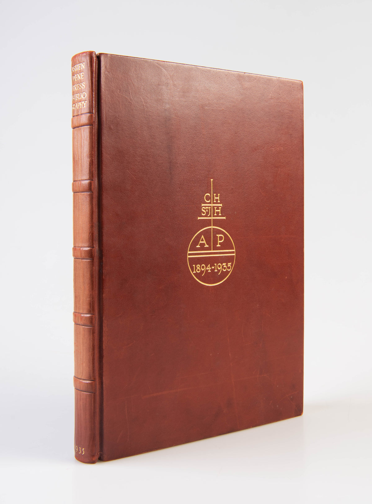 A Descriptive Bibliography of the Books Printed at the Ashendene Press. MDCCCXCV-MCMXXXV.