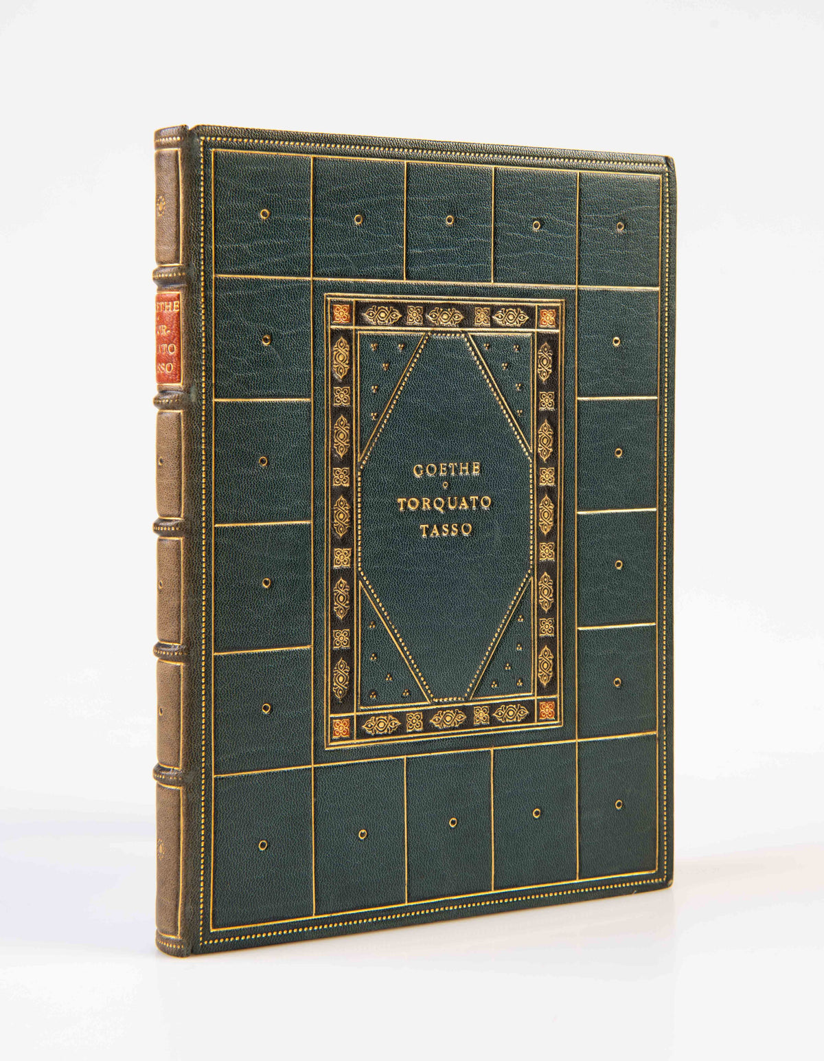 Torquato Tasso. Ein Schauspiel von Goethe.