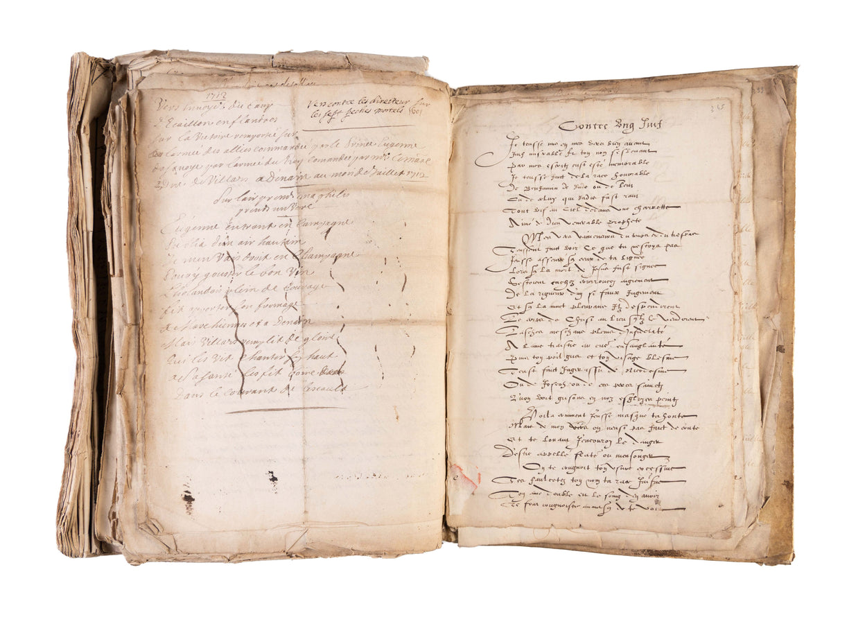 Recueil de bonnes et mauvaises poisies, de diferens auteurs, anciens et modernes, bons et mauvais, ou si vous voulez, pot poury, en prose et en vers.