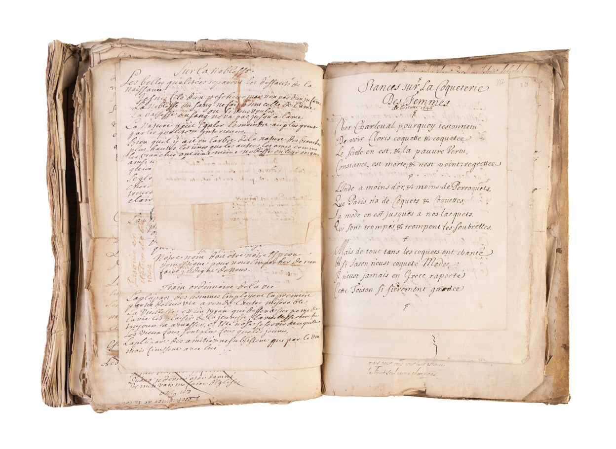 Recueil de bonnes et mauvaises poisies, de diferens auteurs, anciens et modernes, bons et mauvais, ou si vous voulez, pot poury, en prose et en vers.