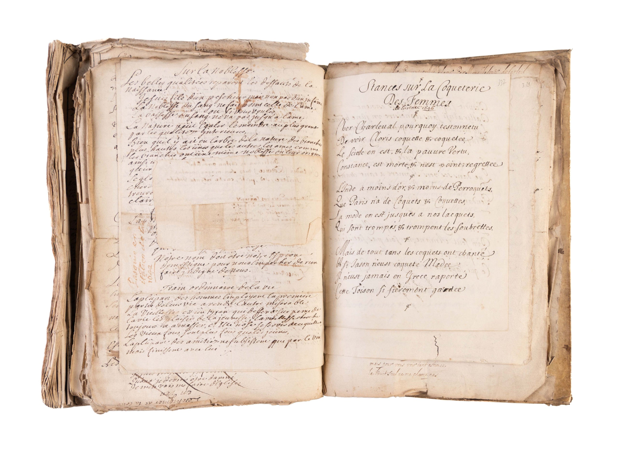 Recueil de bonnes et mauvaises poisies, de diferens auteurs, anciens et modernes, bons et mauvais, ou si vous voulez, pot poury, en prose et en vers.