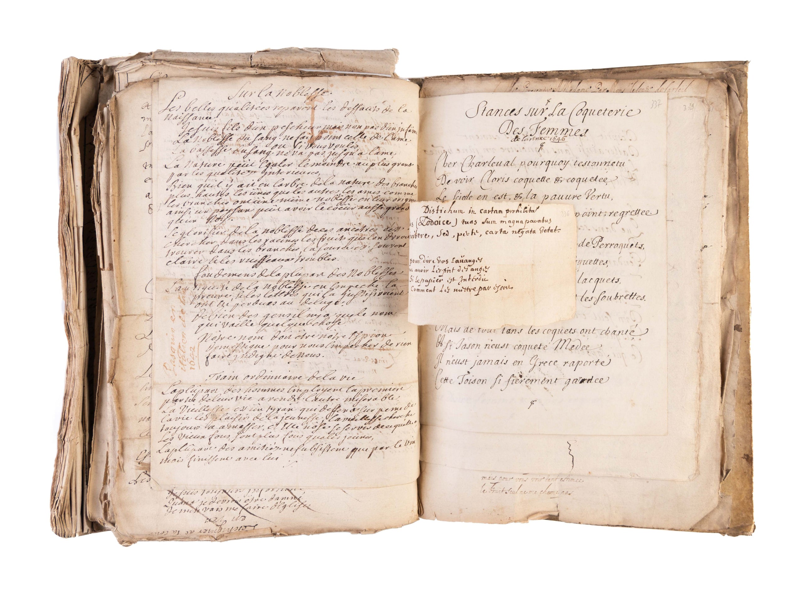 Recueil de bonnes et mauvaises poisies, de diferens auteurs, anciens et modernes, bons et mauvais, ou si vous voulez, pot poury, en prose et en vers.