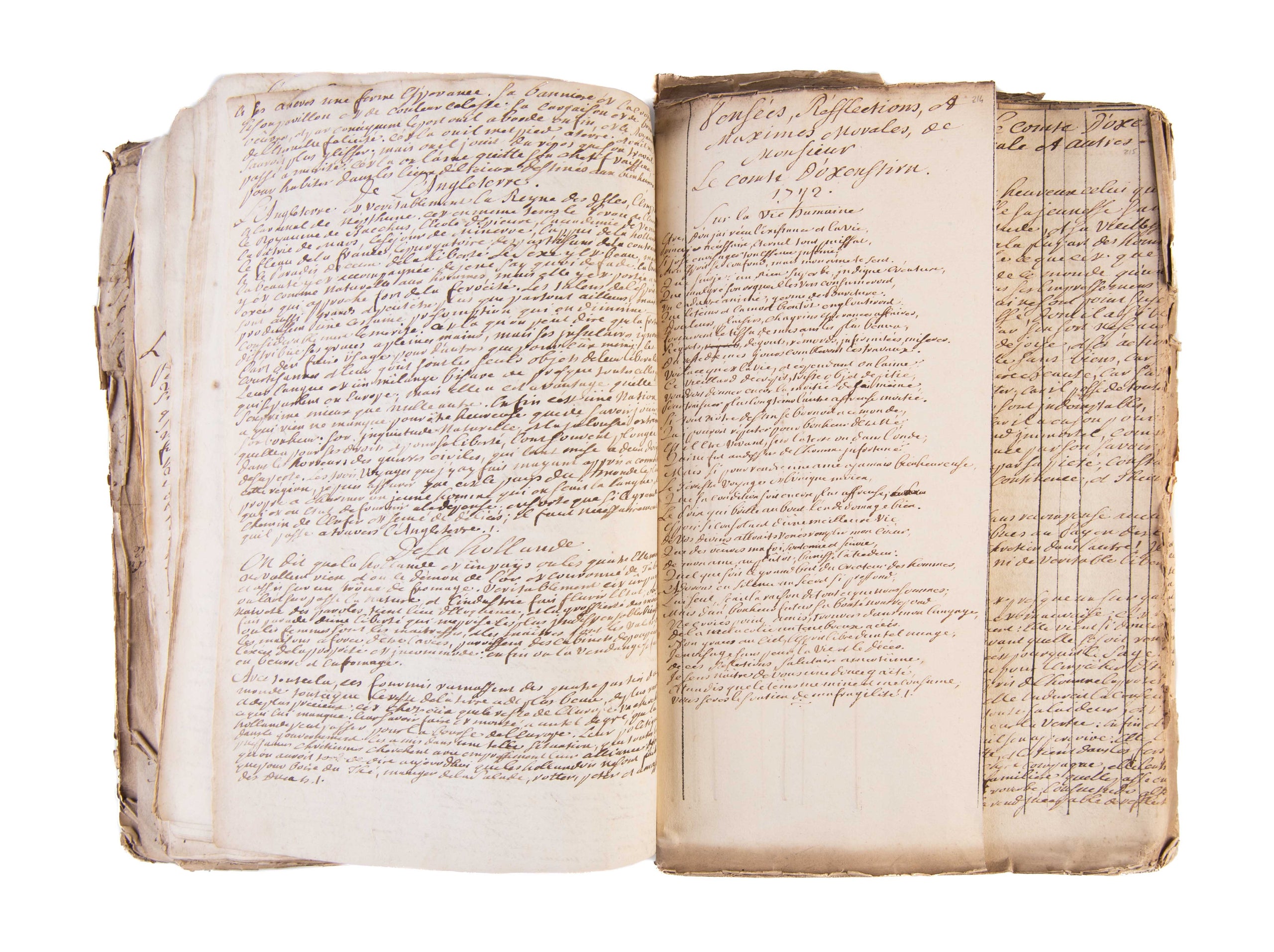 Recueil de bonnes et mauvaises poisies, de diferens auteurs, anciens et modernes, bons et mauvais, ou si vous voulez, pot poury, en prose et en vers.