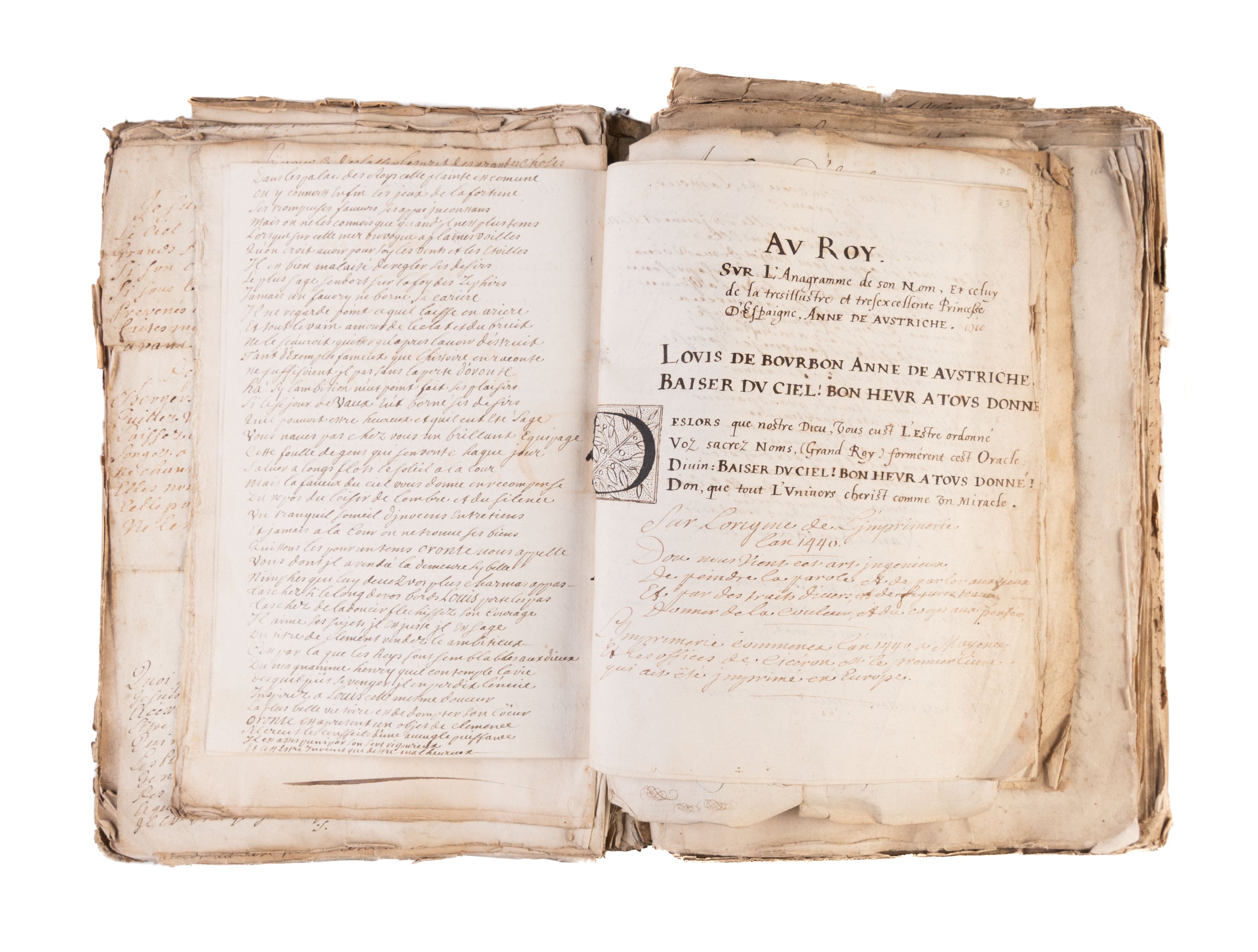 Recueil de bonnes et mauvaises poisies, de diferens auteurs, anciens et modernes, bons et mauvais, ou si vous voulez, pot poury, en prose et en vers.