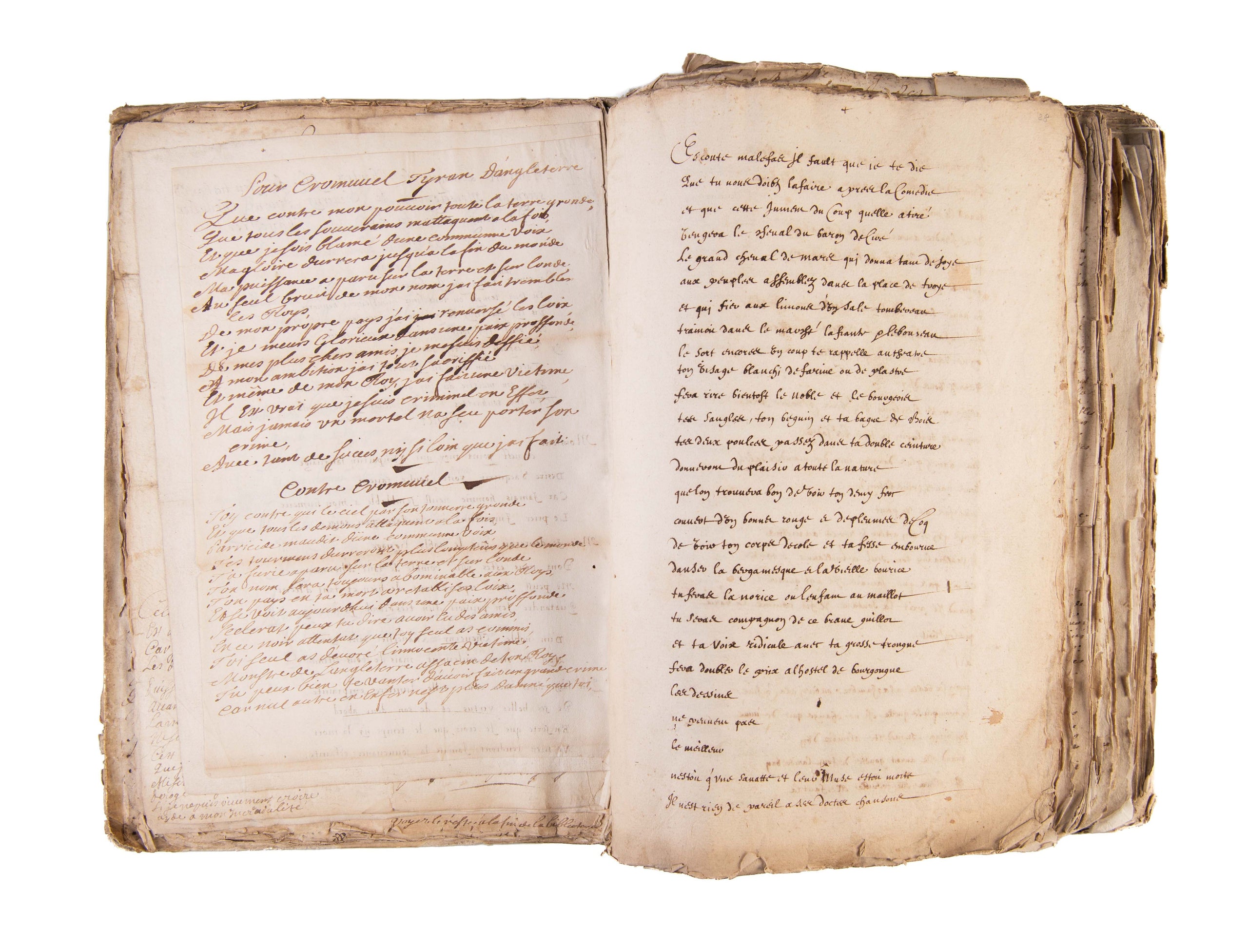 Recueil de bonnes et mauvaises poisies, de diferens auteurs, anciens et modernes, bons et mauvais, ou si vous voulez, pot poury, en prose et en vers.