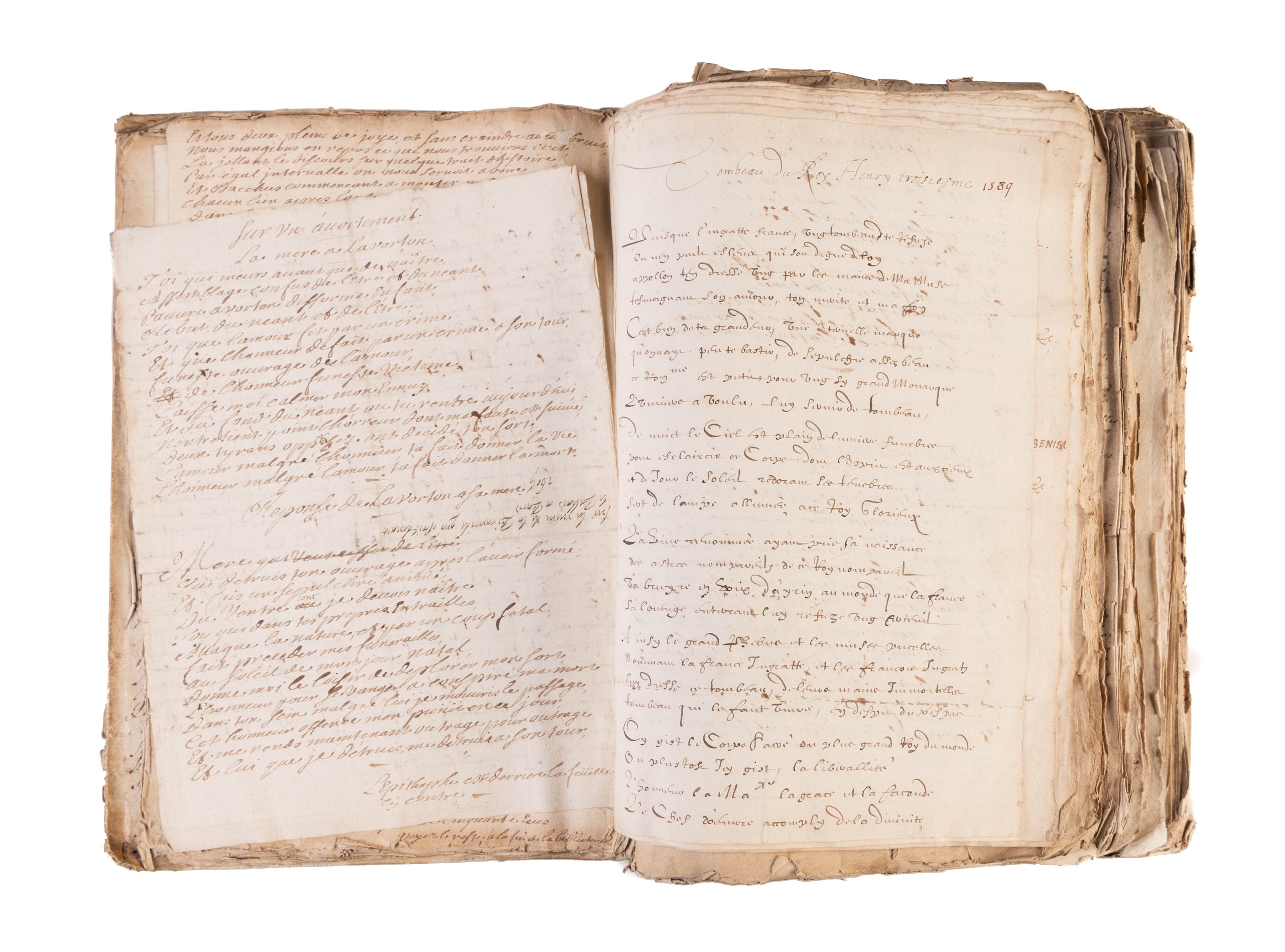 Recueil de bonnes et mauvaises poisies, de diferens auteurs, anciens et modernes, bons et mauvais, ou si vous voulez, pot poury, en prose et en vers.